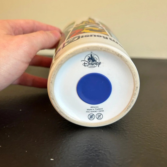 Walt‎ Disney World 2020 Collector Travel Mug Ceramic Castle Tumbler Cup - Picture 7 of 7